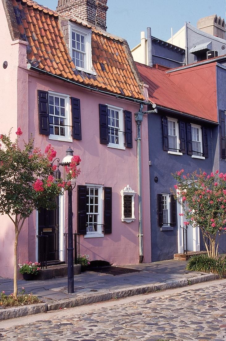 historic pink house