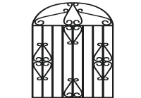 charleston black gate logo