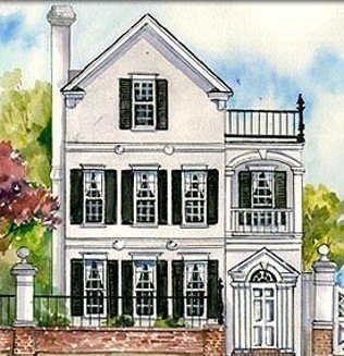 historic Charleston home