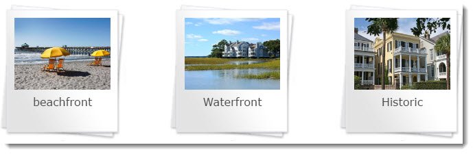 Beach Historic and Waterfront luxury homes